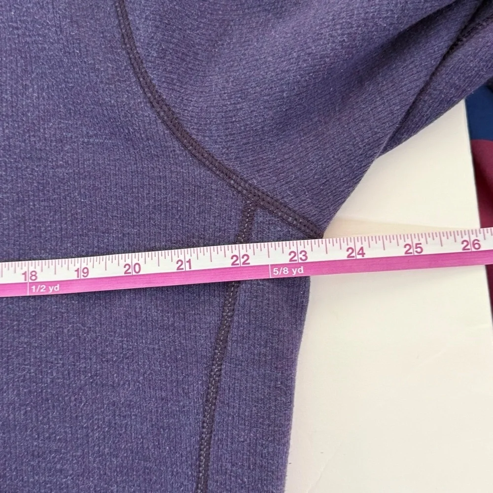 Tommy Bahama Flip Shore Reversible 1/4 zip sweater blue / purple mens L